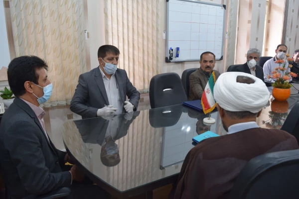 تشکر و قدردانی مدیریت دانشگاه فرهنگیان استان چهارمحال و بختیاری از مدافعان حوزه سلامت 2