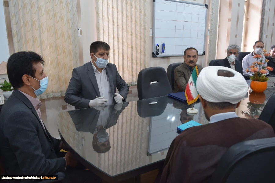 تشکر و قدردانی مدیریت دانشگاه فرهنگیان استان چهارمحال و بختیاری از مدافعان حوزه سلامت 2