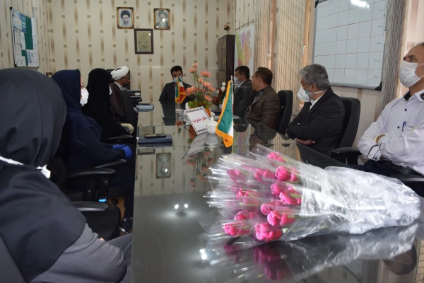 تشکر و قدردانی مدیریت دانشگاه فرهنگیان استان چهارمحال و بختیاری از مدافعان حوزه سلامت 3