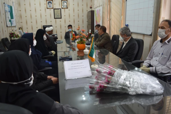 تشکر و قدردانی مدیریت دانشگاه فرهنگیان استان چهارمحال و بختیاری از مدافعان حوزه سلامت 4