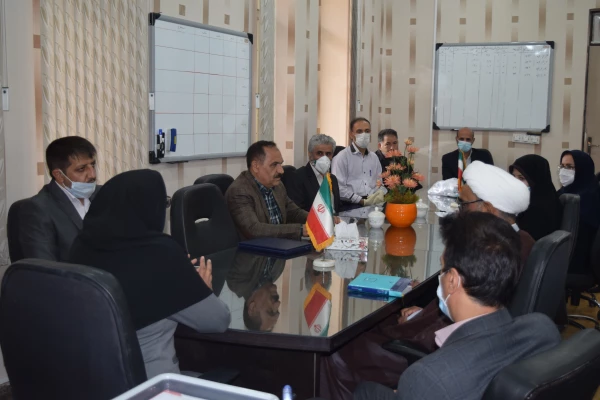 تشکر و قدردانی مدیریت دانشگاه فرهنگیان استان چهارمحال و بختیاری از مدافعان حوزه سلامت 5