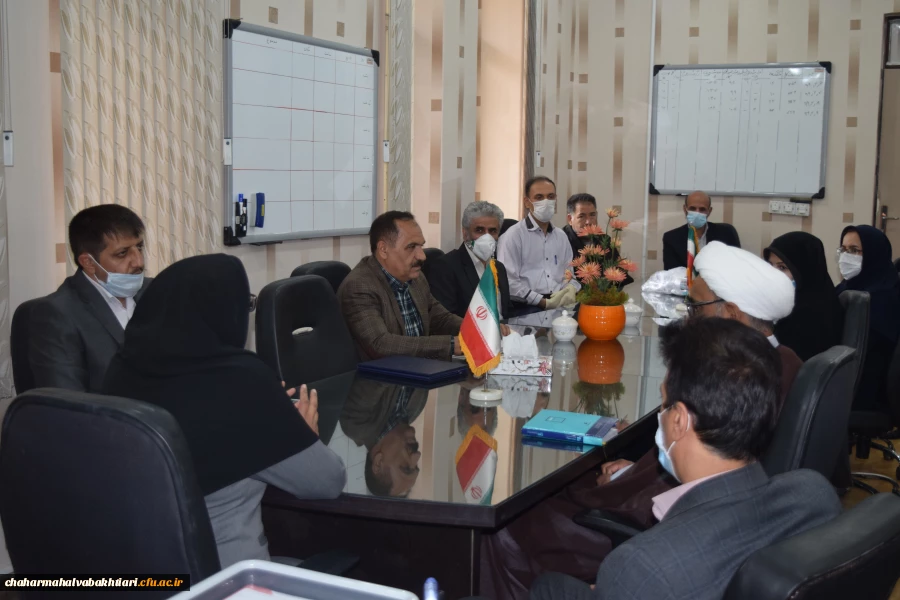 تشکر و قدردانی مدیریت دانشگاه فرهنگیان استان چهارمحال و بختیاری از مدافعان حوزه سلامت 5