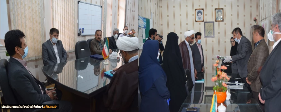  تشکر و قدردانی رییس دانشگاه فرهنگیان استان چهارمحال و بختیاری از مدافعان حوزه سلامت