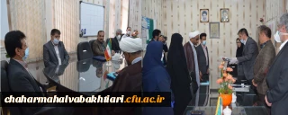 تشکر و قدردانی رییس دانشگاه فرهنگیان استان چهارمحال و بختیاری از مدافعان حوزه سلامت