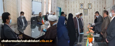تشکر و قدردانی رییس دانشگاه فرهنگیان استان چهارمحال و بختیاری از مدافعان حوزه سلامت