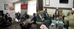 دومین جلسه استانی کمیته خیرین قرارگاه رزمایش و کمک مومنانه دانشگاه فرهنگیان استان چهار محال و بختیاری 2