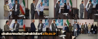  در دهه سرآمدی آموزش از همکاران آموزش دانشگاه تقدیر به عمل آمد 