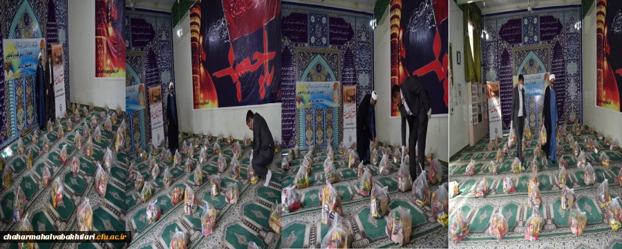 کمکهای مومنانه دانشگاه فرهنگیان استان  2