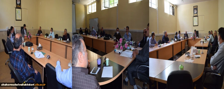 جلسه شورای آموزش