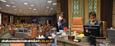 پی گیری طرح 10031 ( زمین دانشگاه فرهنگیان ) در شورای آموزش و پرورش استان توسط مدیریت دانشگاه 