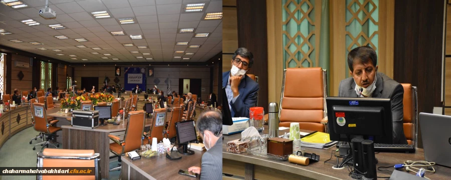 پی گیری طرح 10031 ( زمین دانشگاه فرهنگیان ) در شورای آموزش و پرورش استان توسط مدیریت دانشگاه  2