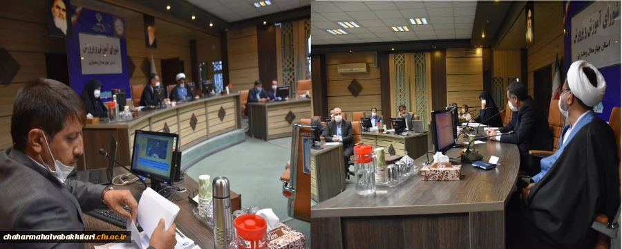 پی گیری طرح 10031 ( زمین دانشگاه فرهنگیان ) در شورای آموزش و پرورش استان توسط مدیریت دانشگاه  2