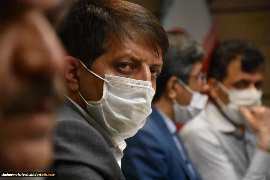 تاکید بر تسریع احداث دانشگاه جامع فرهنگیان در استان چهارمحال و بختیاری 12