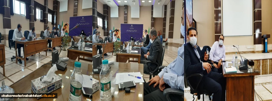 سومین جلسه شورای کارورزی استان برگزار شد  2