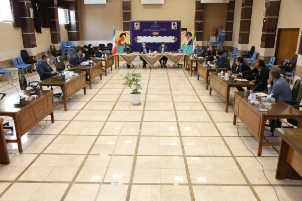 برگزاری ستاد اجرایی مصاحبه داوطلبان ورود به دانشگاه فرهنگیان استان چهارمحال و بختیاری 3