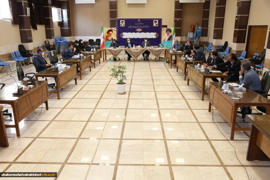 برگزاری ستاد اجرایی مصاحبه داوطلبان ورود به دانشگاه فرهنگیان استان چهارمحال و بختیاری 3