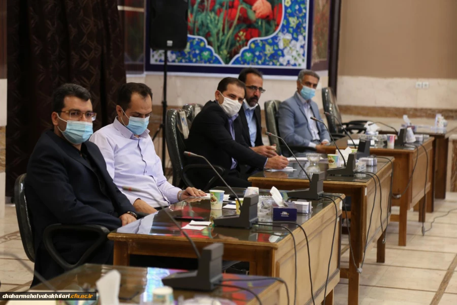 برگزاری ستاد اجرایی مصاحبه داوطلبان ورود به دانشگاه فرهنگیان استان چهارمحال و بختیاری 4