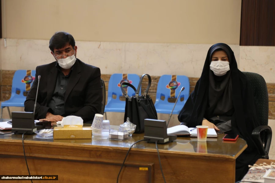 برگزاری ستاد اجرایی مصاحبه داوطلبان ورود به دانشگاه فرهنگیان استان چهارمحال و بختیاری 5