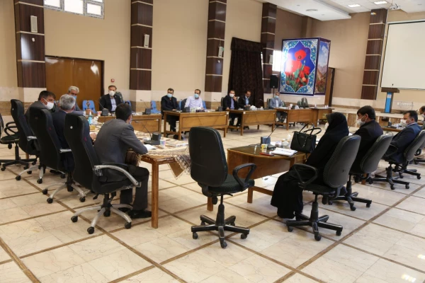 برگزاری ستاد اجرایی مصاحبه داوطلبان ورود به دانشگاه فرهنگیان استان چهارمحال و بختیاری 6