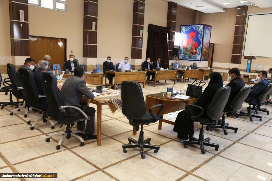 برگزاری ستاد اجرایی مصاحبه داوطلبان ورود به دانشگاه فرهنگیان استان چهارمحال و بختیاری 6