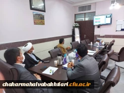  برگزاری اولین نشست از سلسله نشست های علمی-تخصصی تعلیم و تربیت در گام دوم انقلاب اسلامی در دانشگاه فرهنگیان استان چهارمحال و بختیاری 3