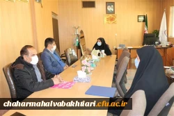 دانشگاه فرهنگیان استان چهارمحال وبختیاری با اداره کل آموزش فنی و حرفه ای استان تفاهم نامه همکاری مشترک امضا کرد. 3