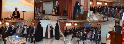 مراسم استقبال از نو دانشجومعلمان دانشگاه فرهنگیان با حضور نماینده ولی فقیه در استان 2