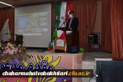 مراسم استقبال از نو دانشجومعلمان دانشگاه فرهنگیان با حضور نماینده ولی فقیه در استان چهارمحال و بختیاری 3