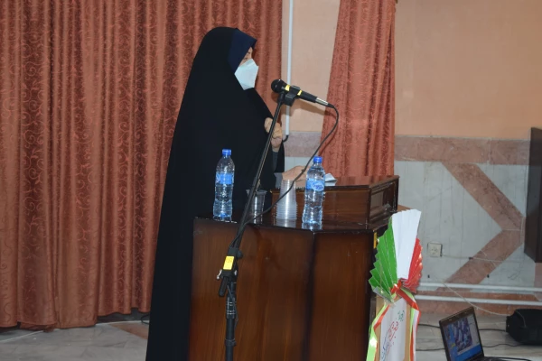 مراسم استقبال از نو دانشجومعلمان دانشگاه فرهنگیان با حضور نماینده ولی فقیه در استان چهارمحال و بختیاری 4