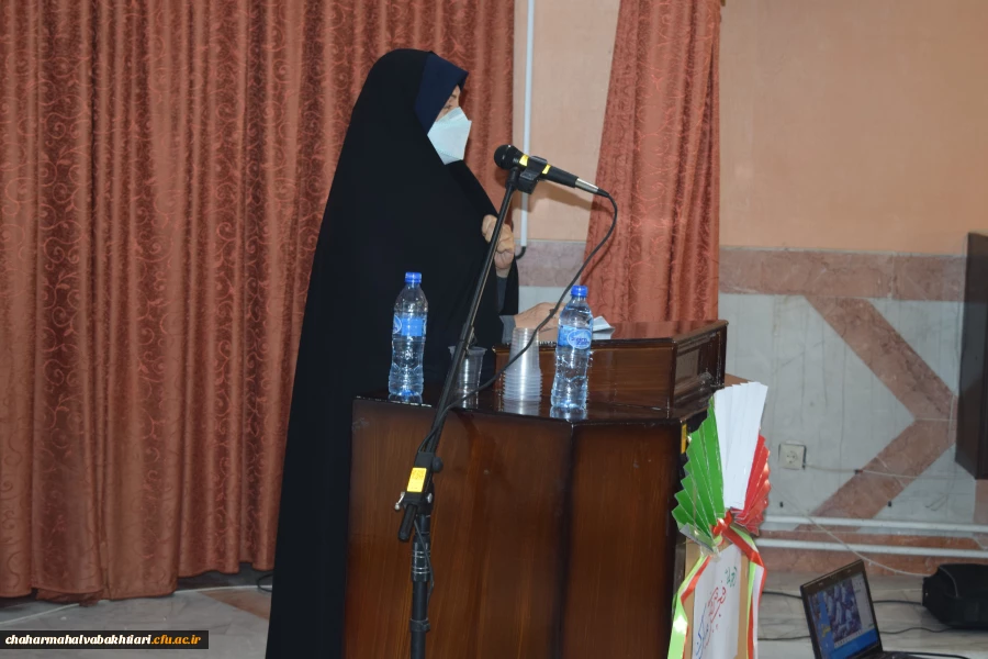 مراسم استقبال از نو دانشجومعلمان دانشگاه فرهنگیان با حضور نماینده ولی فقیه در استان چهارمحال و بختیاری 4