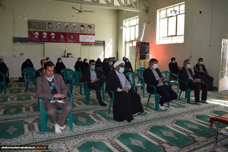 تجدید میثاق دانشگاهیان دانشگاه فرهنگیان استان چهارمحال و بختیاری با شهدا 3