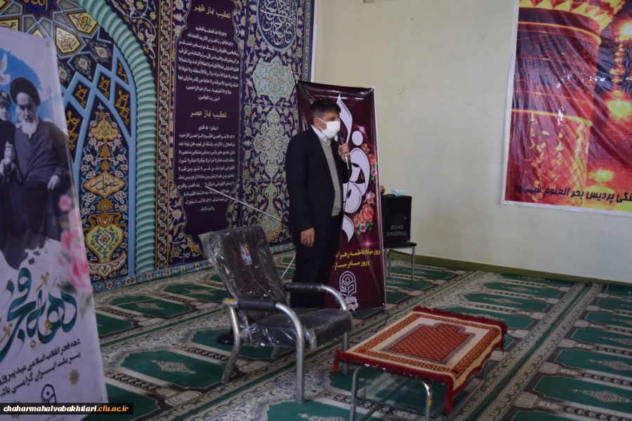 تجدید میثاق دانشگاهیان دانشگاه فرهنگیان استان چهارمحال و بختیاری با شهدا 4