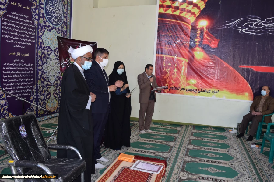 تجدید میثاق دانشگاهیان دانشگاه فرهنگیان استان چهارمحال و بختیاری با شهدا 5