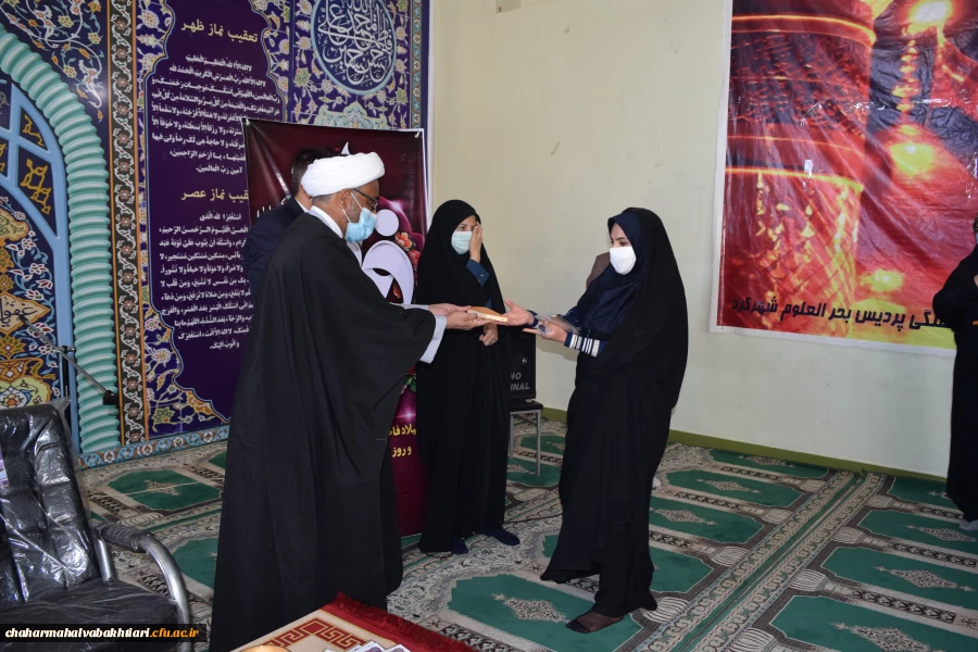 تجدید میثاق دانشگاهیان دانشگاه فرهنگیان استان چهارمحال و بختیاری با شهدا 6