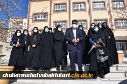 تجدید میثاق دانشگاهیان دانشگاه فرهنگیان استان چهارمحال و بختیاری با شهدا 7