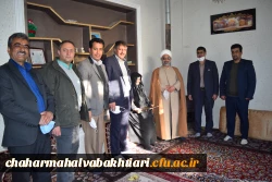 دیدار رییس دانشگاه فرهنگیان استان چهارمحال و بختیاری با خانواده های معزز شهدای دانشجو معلم 2