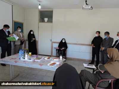 در دانشگاه فرهنگیان صورت پذیرفت

تقدیرمسئولین آموزش و پرورش از فرایند پذیرش مصاحبه پذیرفته شدگان در دانشگاه فرهنگیان استان چهارمحال و بختیاری