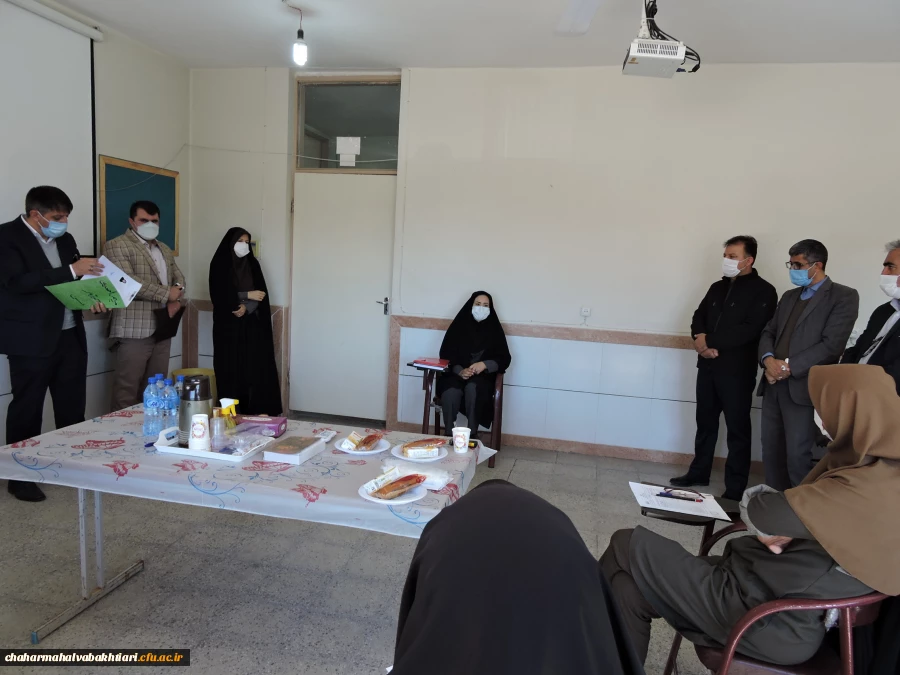 تقدیرمسئولین آموزش و پرورش از فرایند پذیرش مصاحبه پذیرفته شدگان در دانشگاه فرهنگیان استان چهارمحال و بختیاری 2