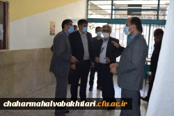 تقدیرمسئولین آموزش و پرورش از فرایند پذیرش مصاحبه پذیرفته شدگان در دانشگاه فرهنگیان استان چهارمحال و بختیاری 4