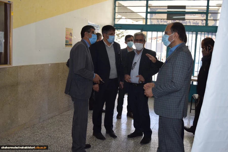 تقدیرمسئولین آموزش و پرورش از فرایند پذیرش مصاحبه پذیرفته شدگان در دانشگاه فرهنگیان استان چهارمحال و بختیاری 4