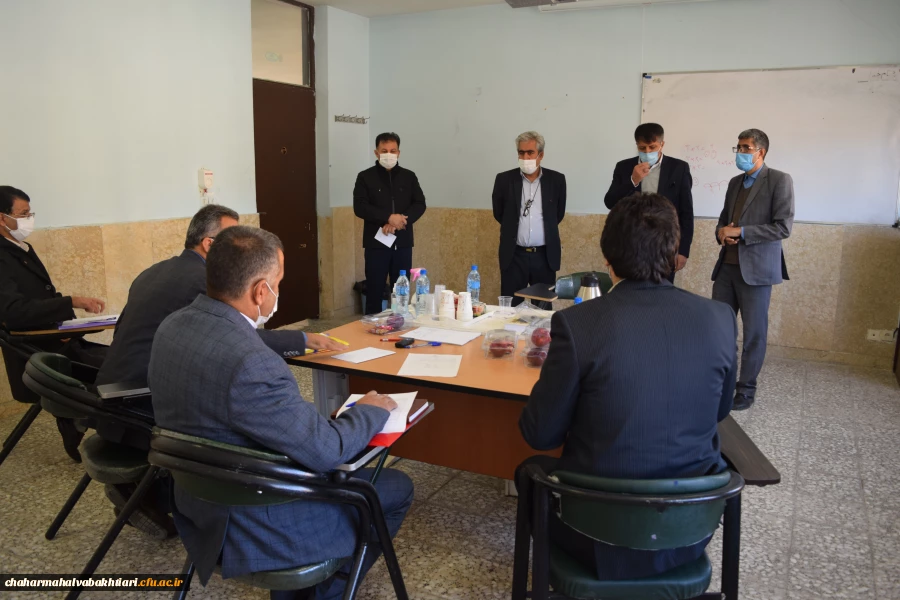 تقدیرمسئولین آموزش و پرورش از فرایند پذیرش مصاحبه پذیرفته شدگان در دانشگاه فرهنگیان استان چهارمحال و بختیاری 5