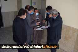 تقدیرمسئولین آموزش و پرورش از فرایند پذیرش مصاحبه پذیرفته شدگان در دانشگاه فرهنگیان استان چهارمحال و بختیاری 6