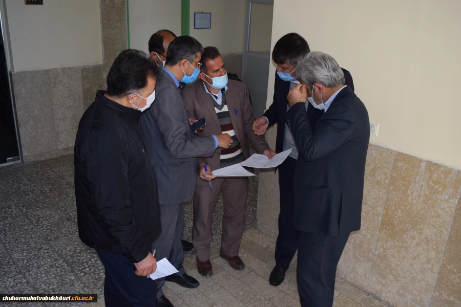 تقدیرمسئولین آموزش و پرورش از فرایند پذیرش مصاحبه پذیرفته شدگان در دانشگاه فرهنگیان استان چهارمحال و بختیاری 6