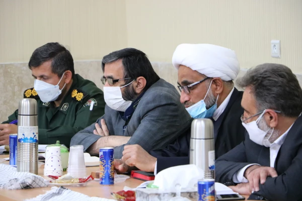 تشکیل ستاد استانی کنگره شهدای دانشجو معلم دانشگاه فرهنگیان استان چهارمحال و بختیاری 6