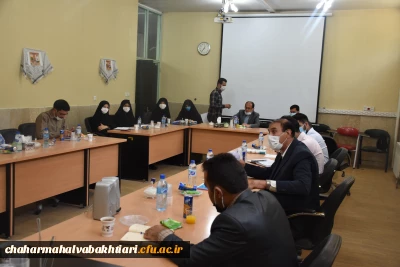 دومین جلسه ستاد استانی کنگره شهدای دانشجو معلم:

برگزاری یادواره های شهدای دانشجو معلم دانشگاه فرهنگیان استان چهارمحال و بختیاری در سال تحصیلی 1401-1400 به میزبانی پردیس ها و مرکز