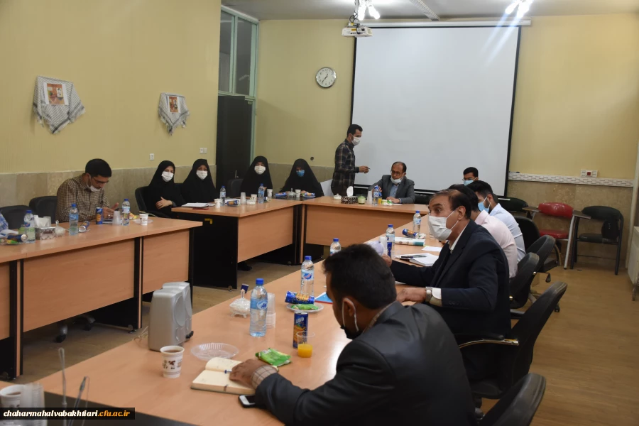 برگزاری یادواره های شهدای دانشجو معلم دانشگاه فرهنگیان استان چهارمحال و بختیاری  در سال تحصیلی 1401-1400 به میزبانی پردیس ها و مرکز 2