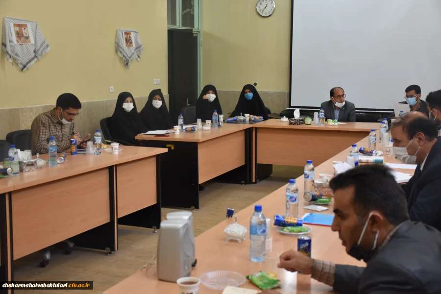 برگزاری یادواره های شهدای دانشجو معلم دانشگاه فرهنگیان استان چهارمحال و بختیاری  در سال تحصیلی 1401-1400 به میزبانی پردیس ها و مرکز 3