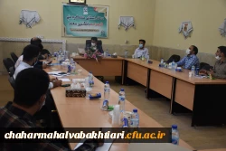 برگزاری یادواره های شهدای دانشجو معلم دانشگاه فرهنگیان استان چهارمحال و بختیاری  در سال تحصیلی 1401-1400 به میزبانی پردیس ها و مرکز 5