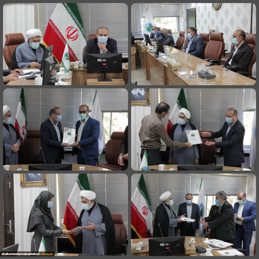 مراسم جشن دانش آموختگی دانشجومعلمان دانشگاه فرهنگیان استان چهارمحال و بختیاری برگزار شد 2