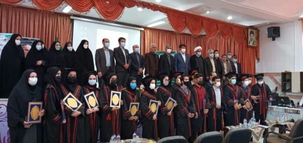 مراسم جشن دانش آموختگی دانشجومعلمان دانشگاه فرهنگیان استان چهارمحال و بختیاری برگزار شد 3